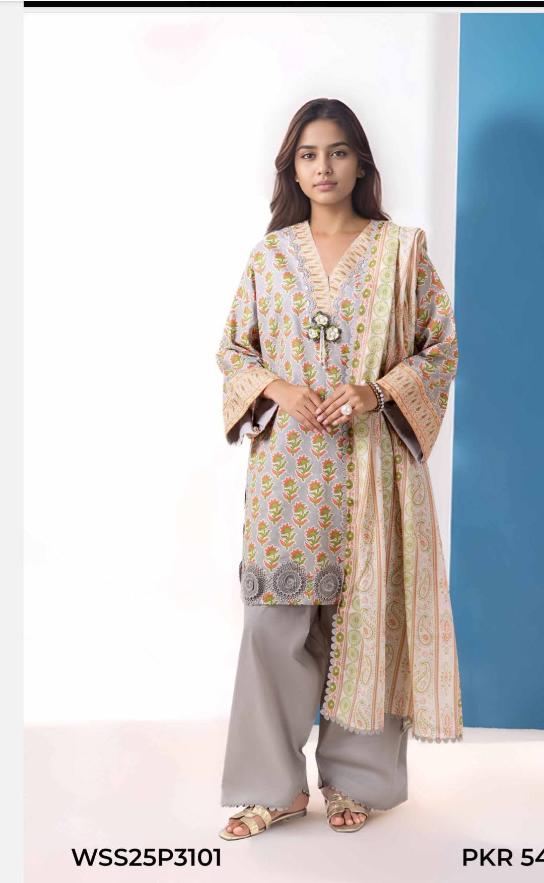 Bonanza Satrangi 3 piece