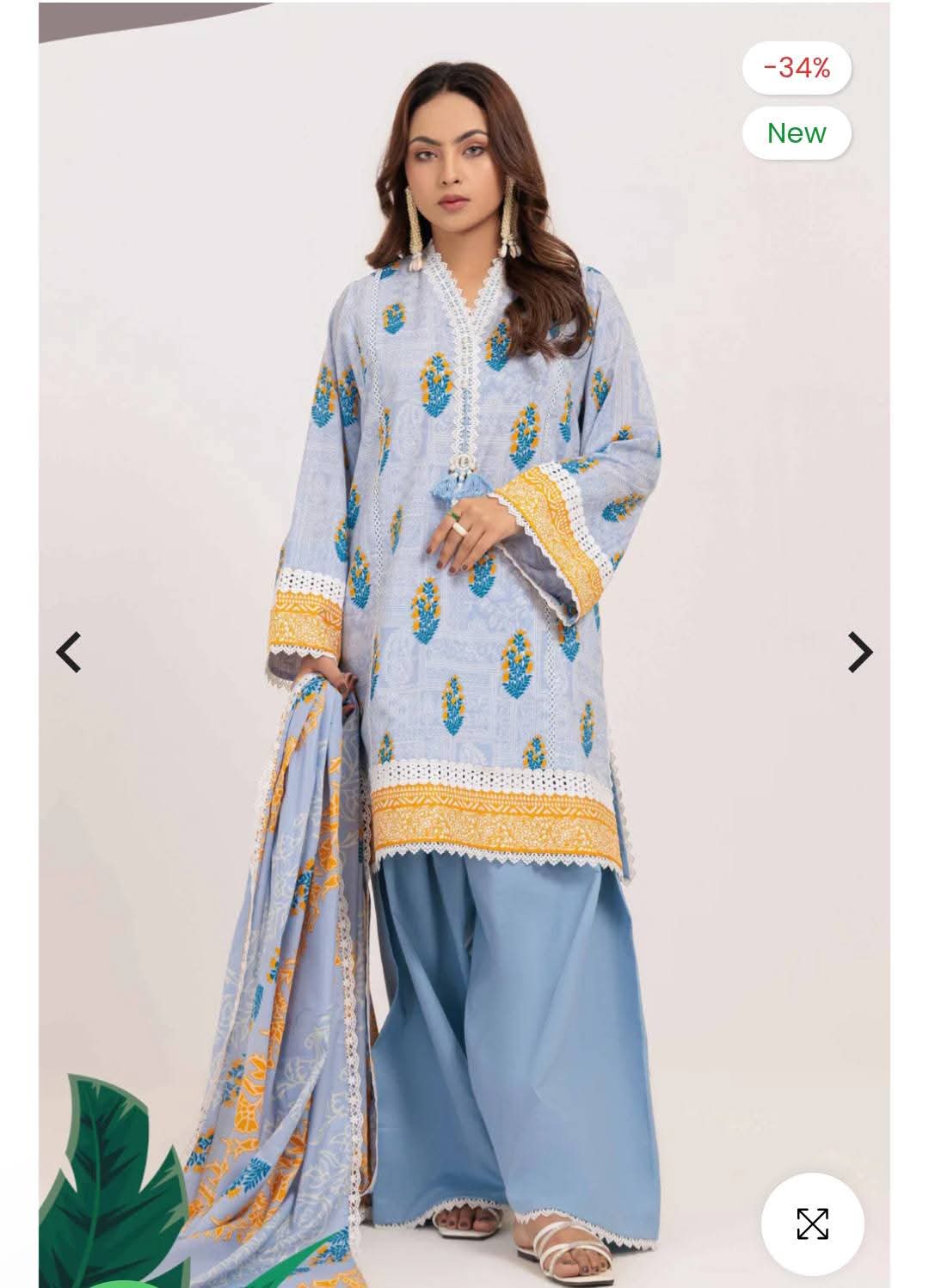 Bonanza Satrangi 3 piece