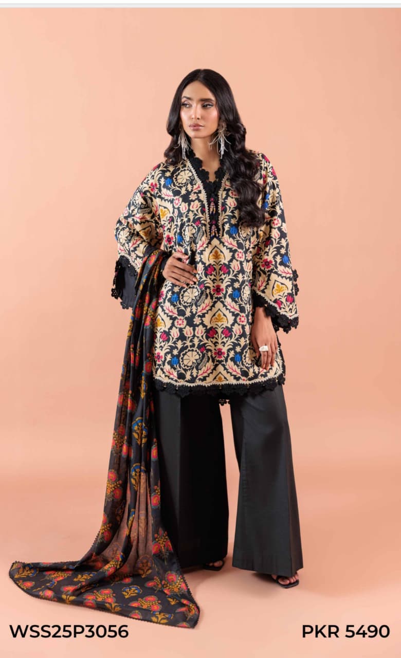 Bonanza Satrangi 3 piece