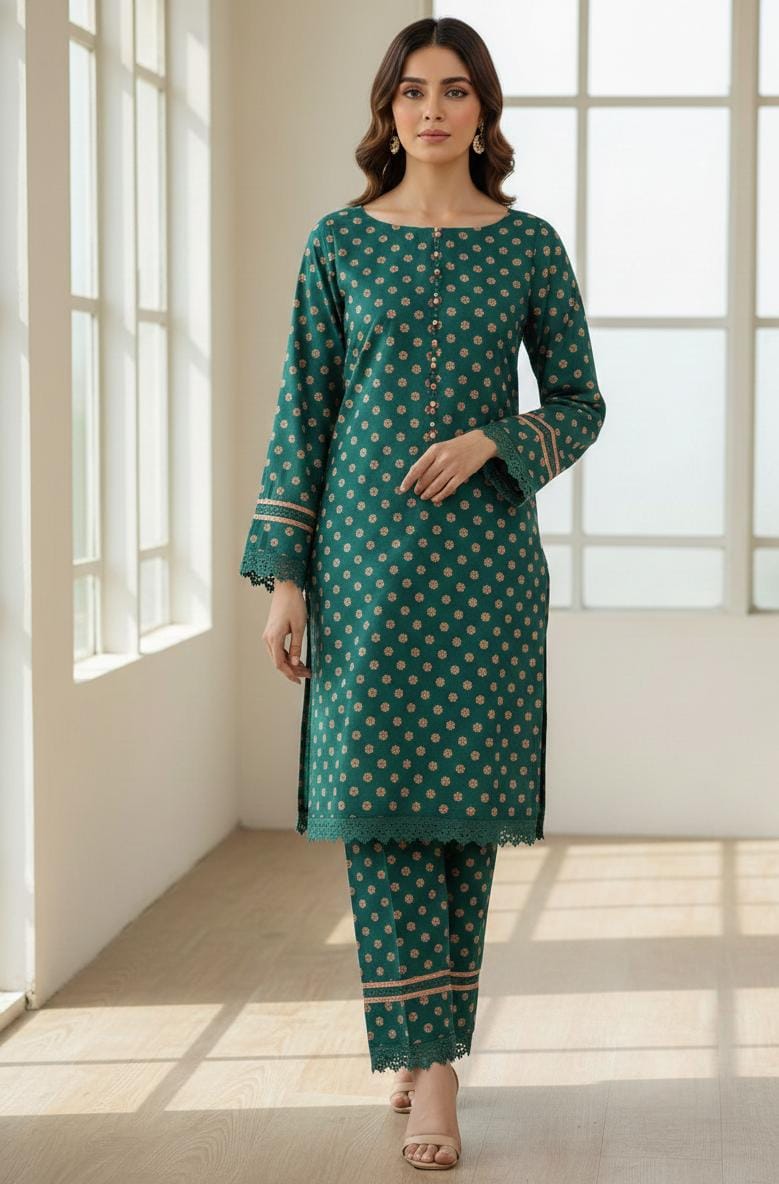 Zellbury 2 Piece All Over Lawn