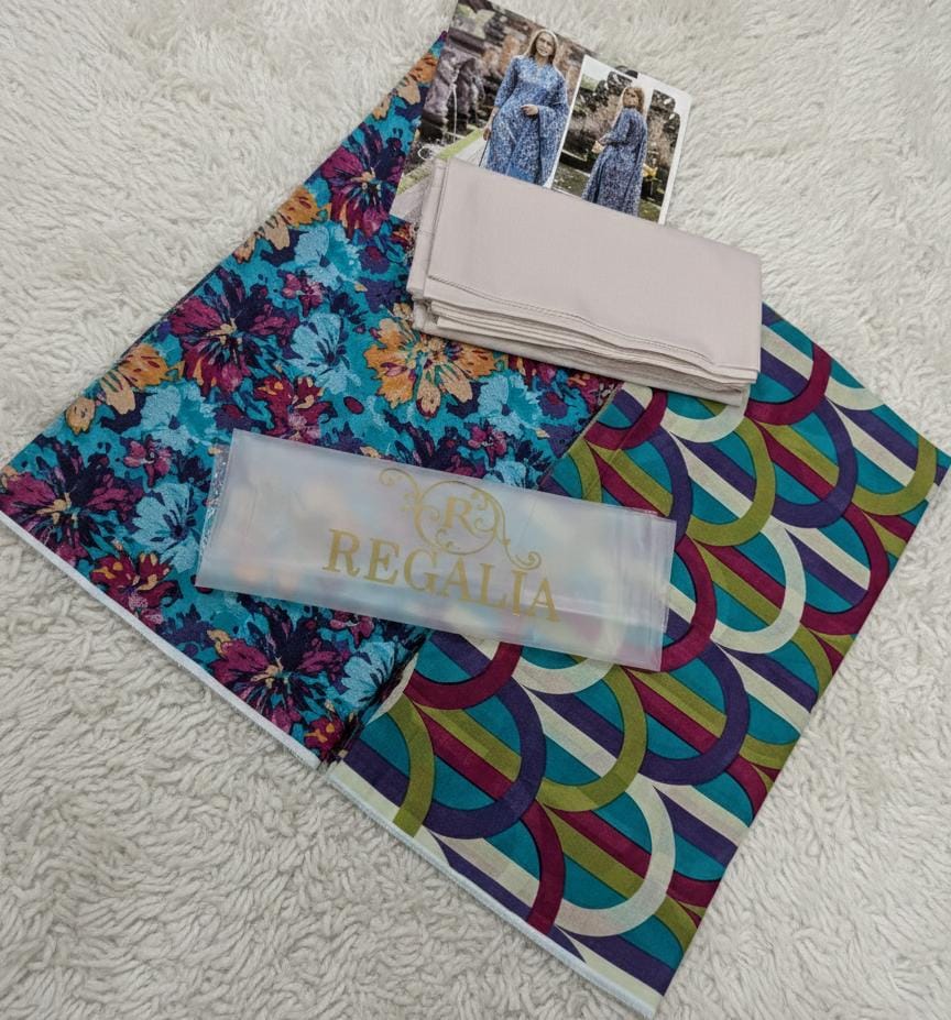 Regalia Limited Edition 2026 Lawn 3 Piece