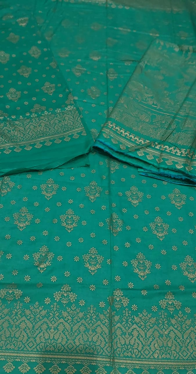 Block Print Shirt and dupatta