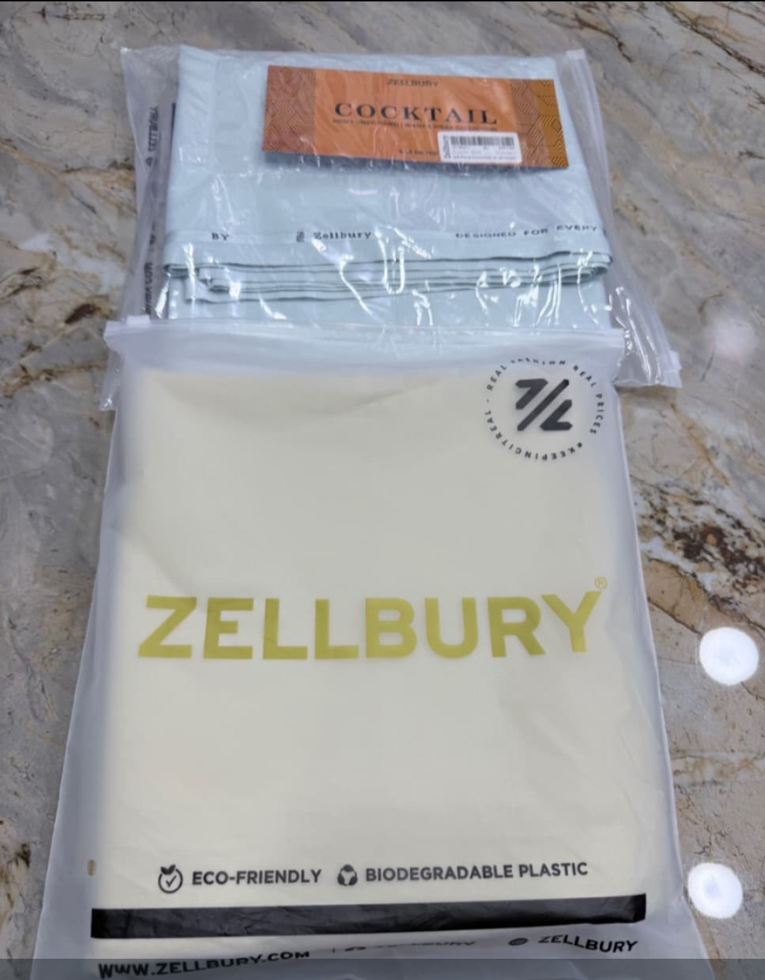 Zellbury Mens Cocktail Wash and Wear Collection